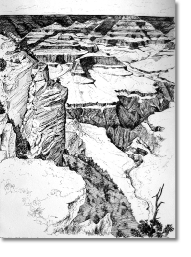 Grand Canyon
24 x 34 cm